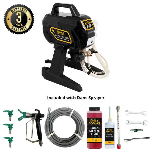 Dan's Paint Sprayer S3 (DIY Airless) Stand