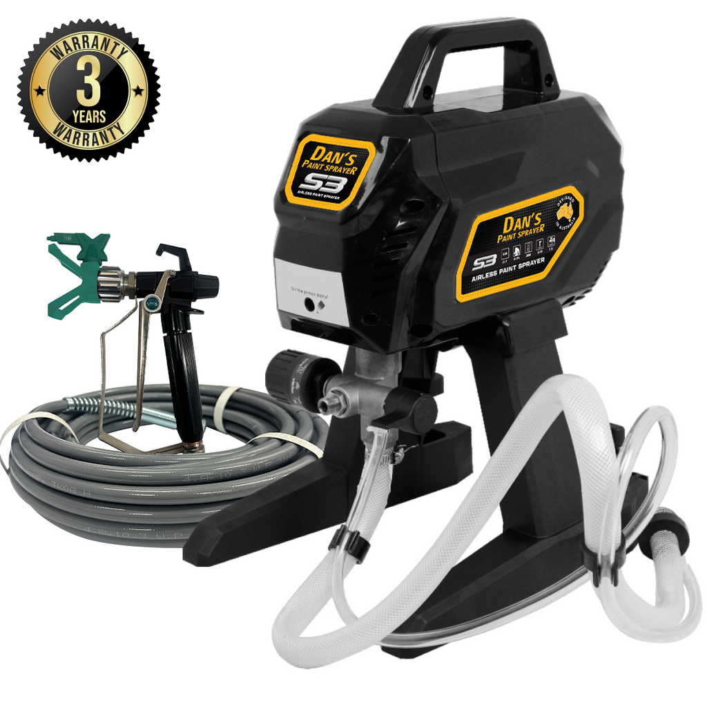 Dan's Paint Sprayer S3 (DIY Airless) Stand