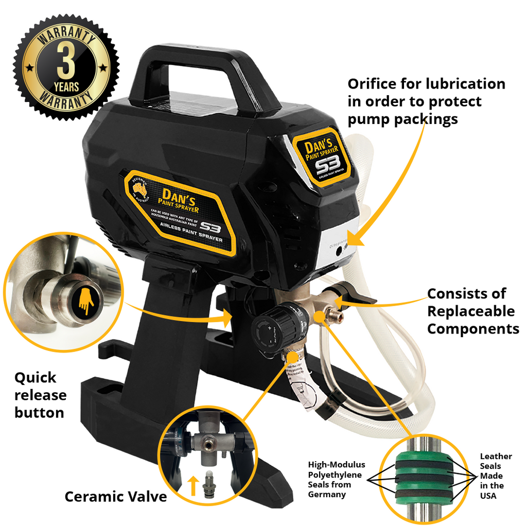 Dan's Paint Sprayer S3 (DIY Airless) Stand