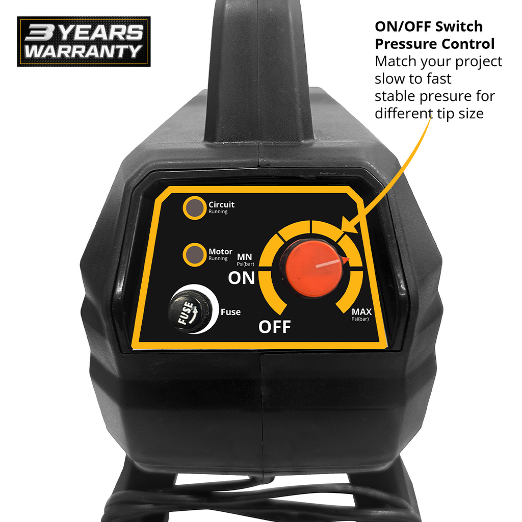 Dan's Sprayer S3 DIY Airless Hi-Cart
