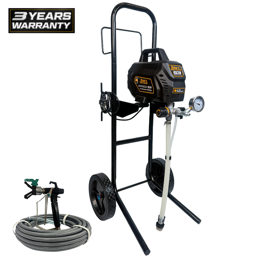 Dan's Sprayer S3 DIY Airless Hi-Cart