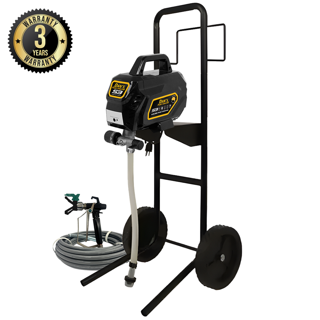 Dan's Sprayer & Paint DIY Kit for a 2-Bedroom Apartment (70 m²)