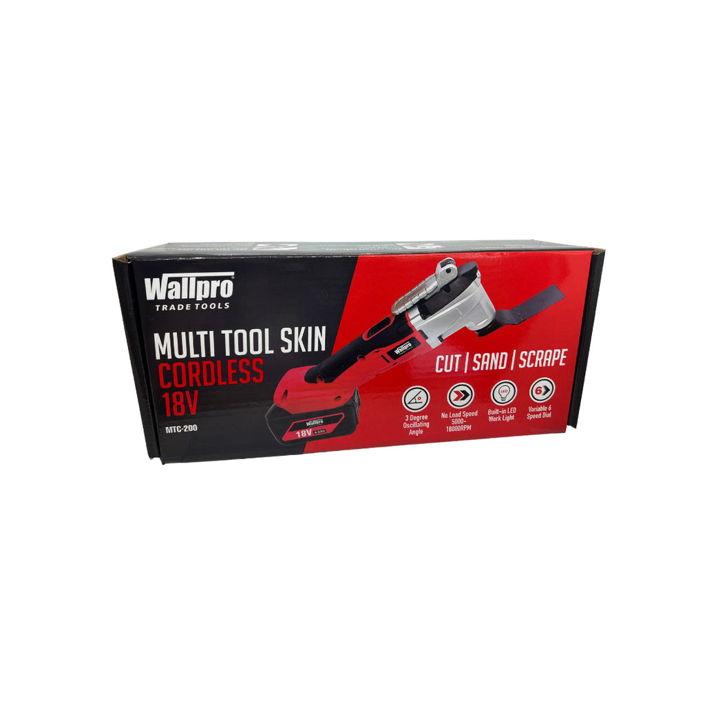 Wallpro Cordless 18V Multi Tool Skin