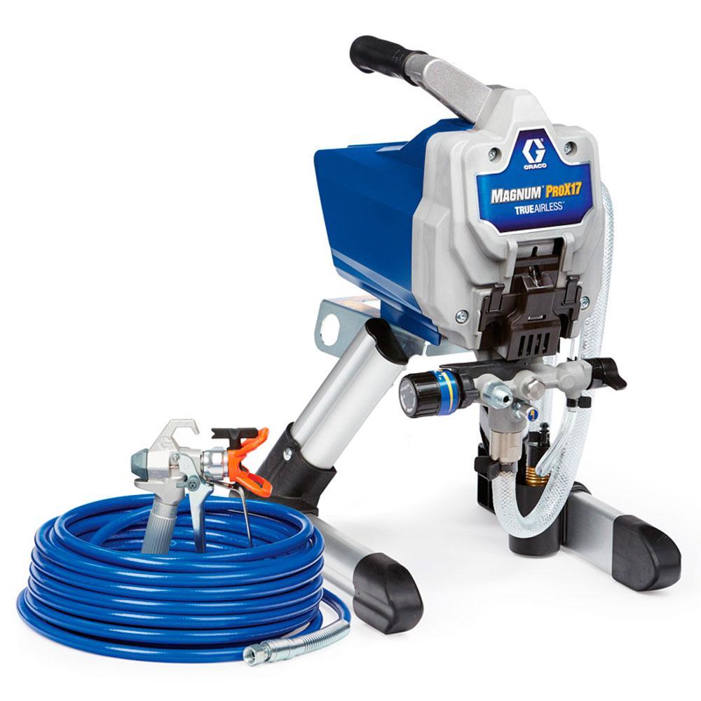 Graco Magnum ProX17 Electric Airless Paint Sprayer Stand (17H203) For Hire 24h