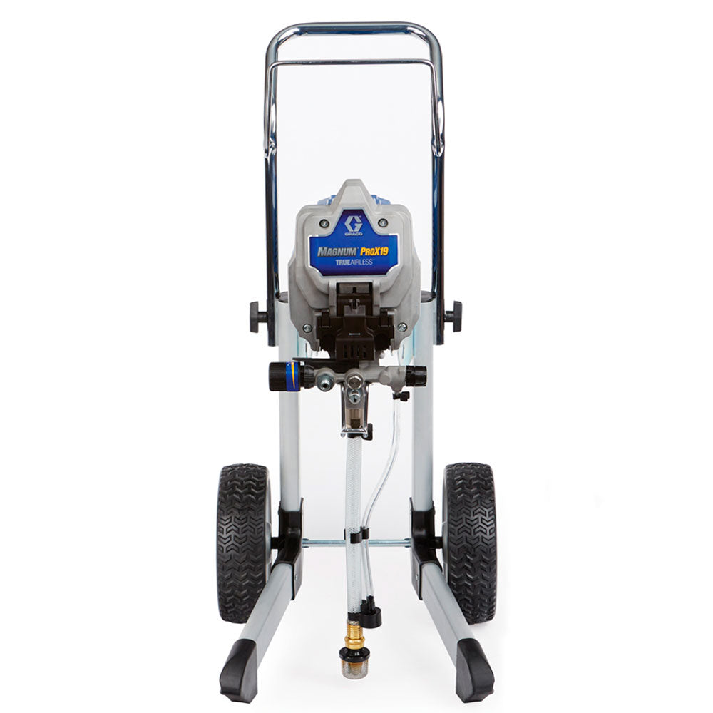 Graco Magnum ProX19 Electric Airless Paint Sprayer Hi Boy with Value Pack