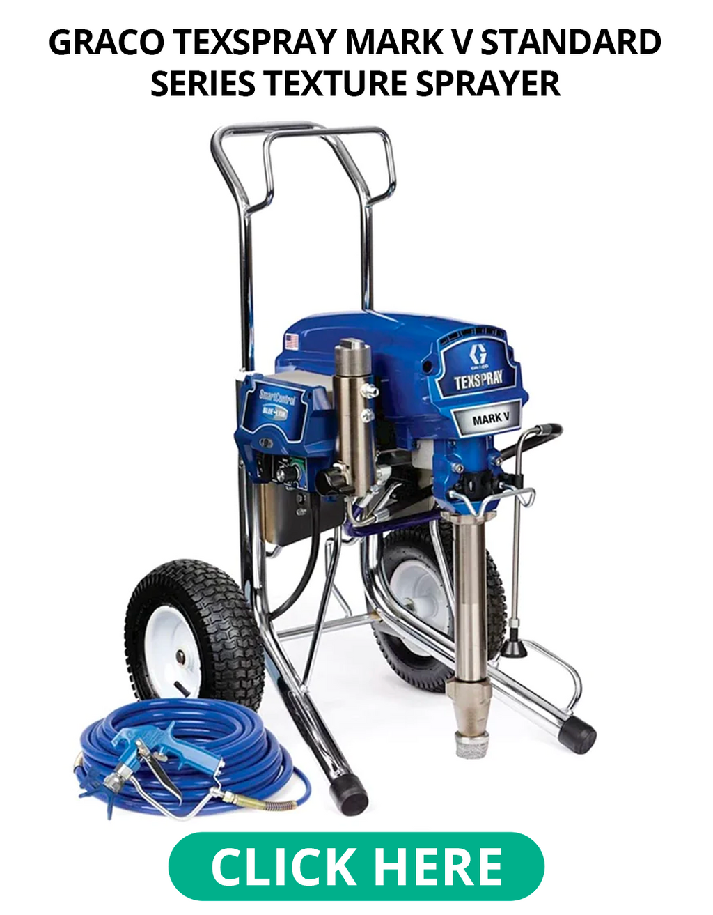 Graco Mark V XT HD 3-in-1 ProContractor Series Electric Airless Sprayer, ANZ/KR 19F724