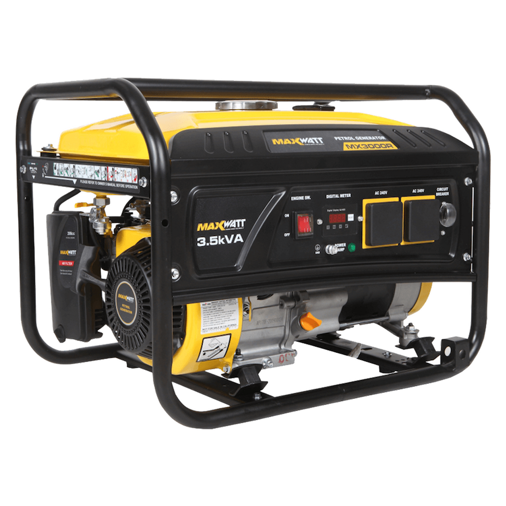 MaxWatt Recoil Start 35kva Petrol Generator
