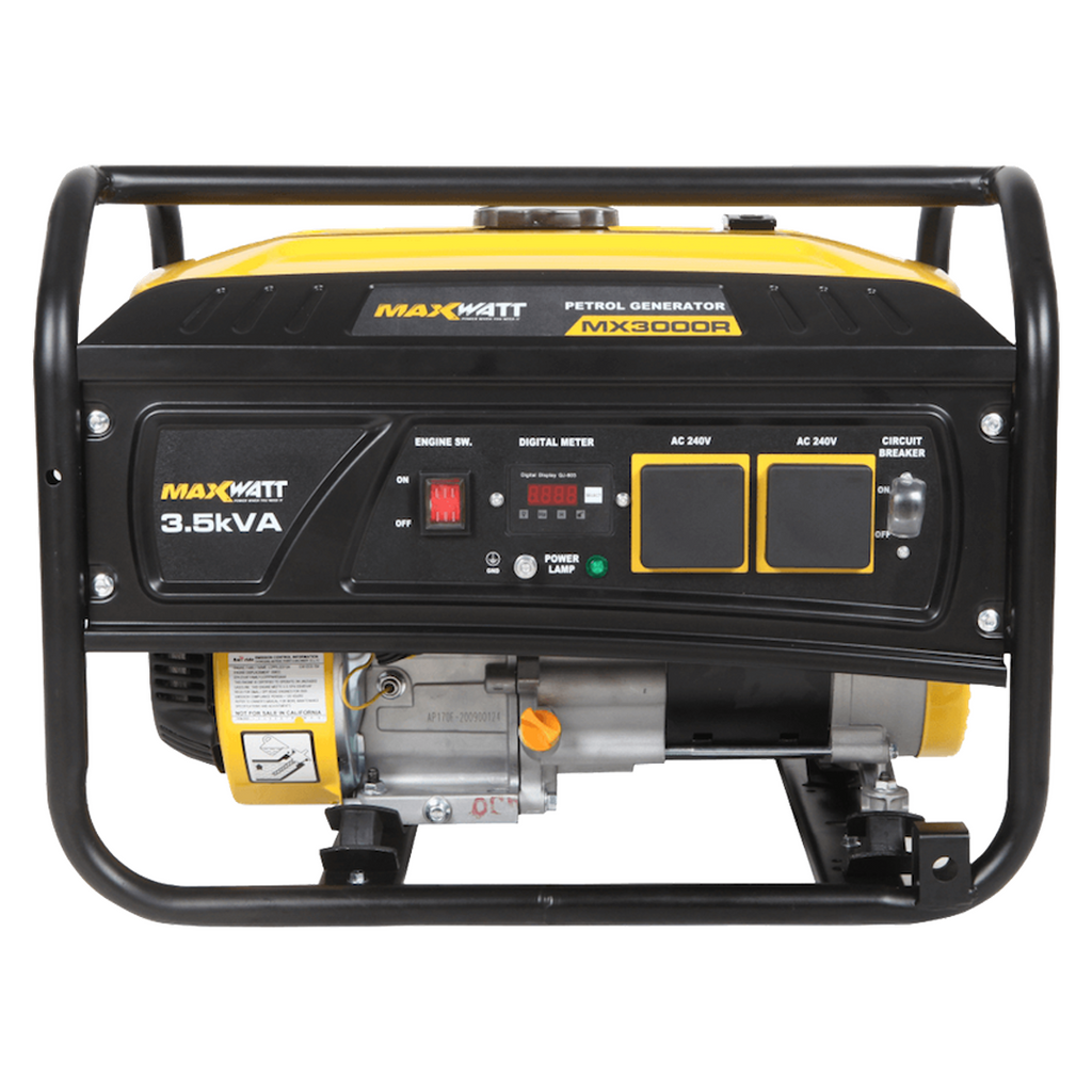 MaxWatt Recoil Start 35kva Petrol Generator