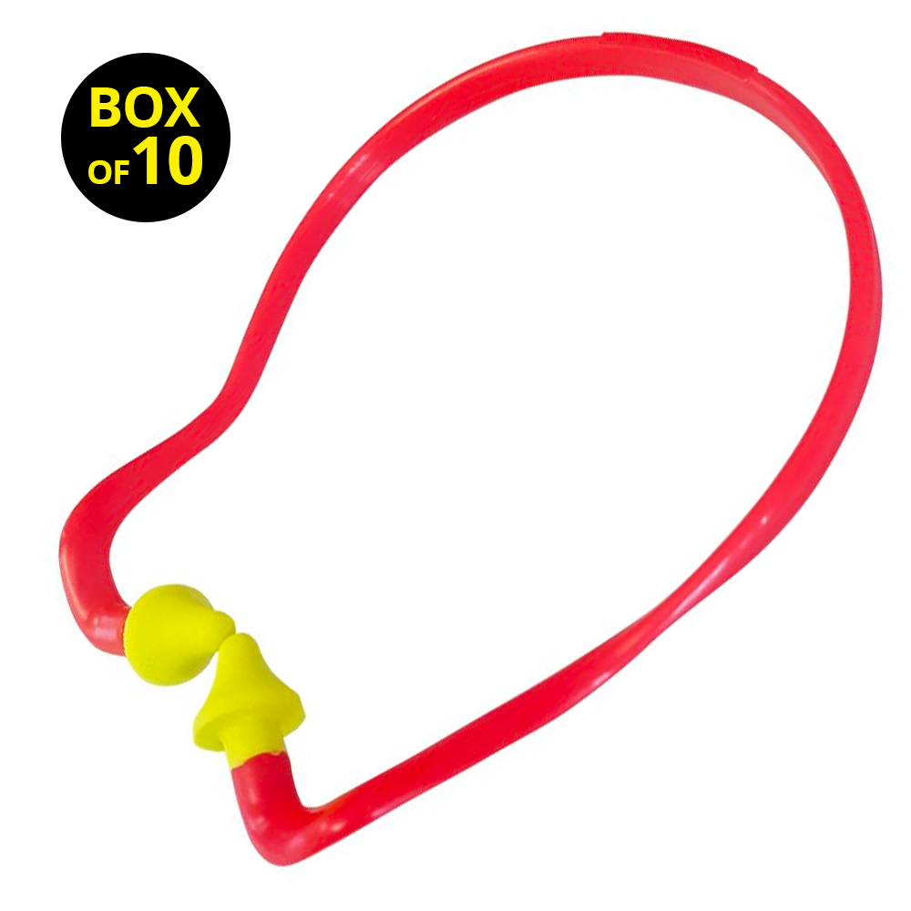 Maxisafe MaxiPlug Quiet Band 19dB - Class 3  (Box of 10)