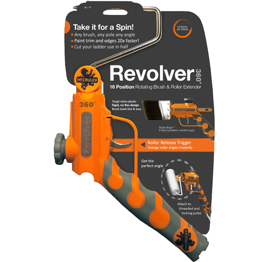 McCauley's Revolver Paint Brush & Roller Frame Extension Tool