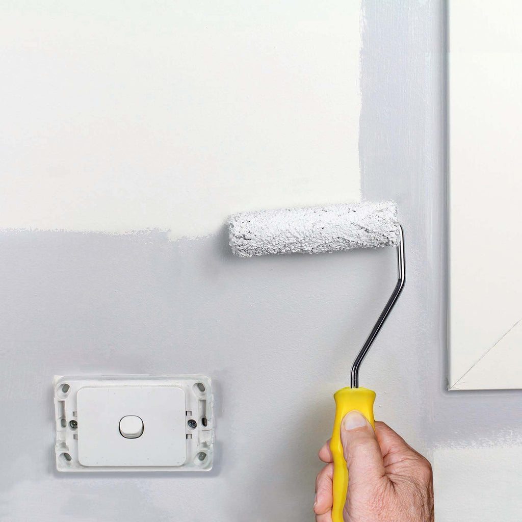 Uni-Pro 100mm Mini Microfibre Paint Roller Covers 10mm Nap - 10-pack