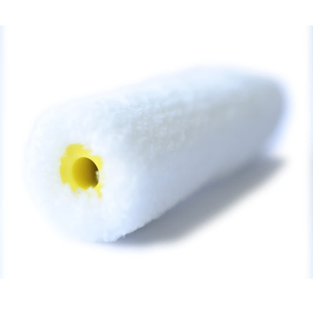 Uni-Pro 100mm Mini Microfibre Paint Roller Covers 10mm Nap - 10-pack