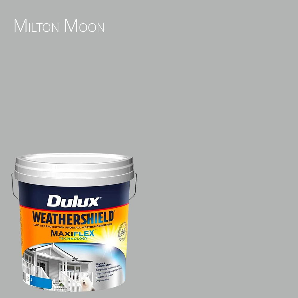 DULUX Weathershield Vivid White Matt 15L