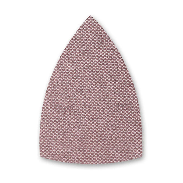 Mirka Abranet delta mesh abrasive with 100x152x152mm dimensions for corner sanding