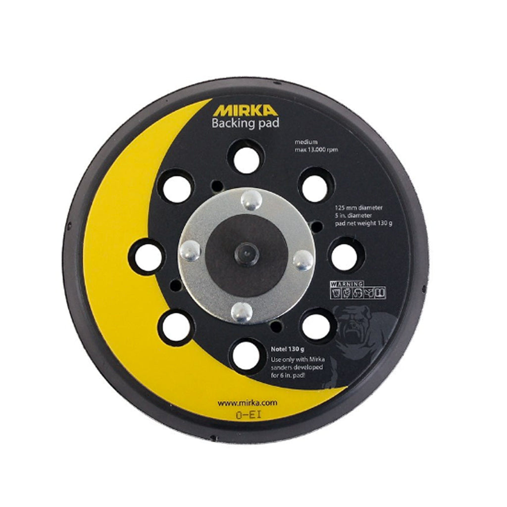 Mirka DEROS Backing Pad 125mm Grip 28H