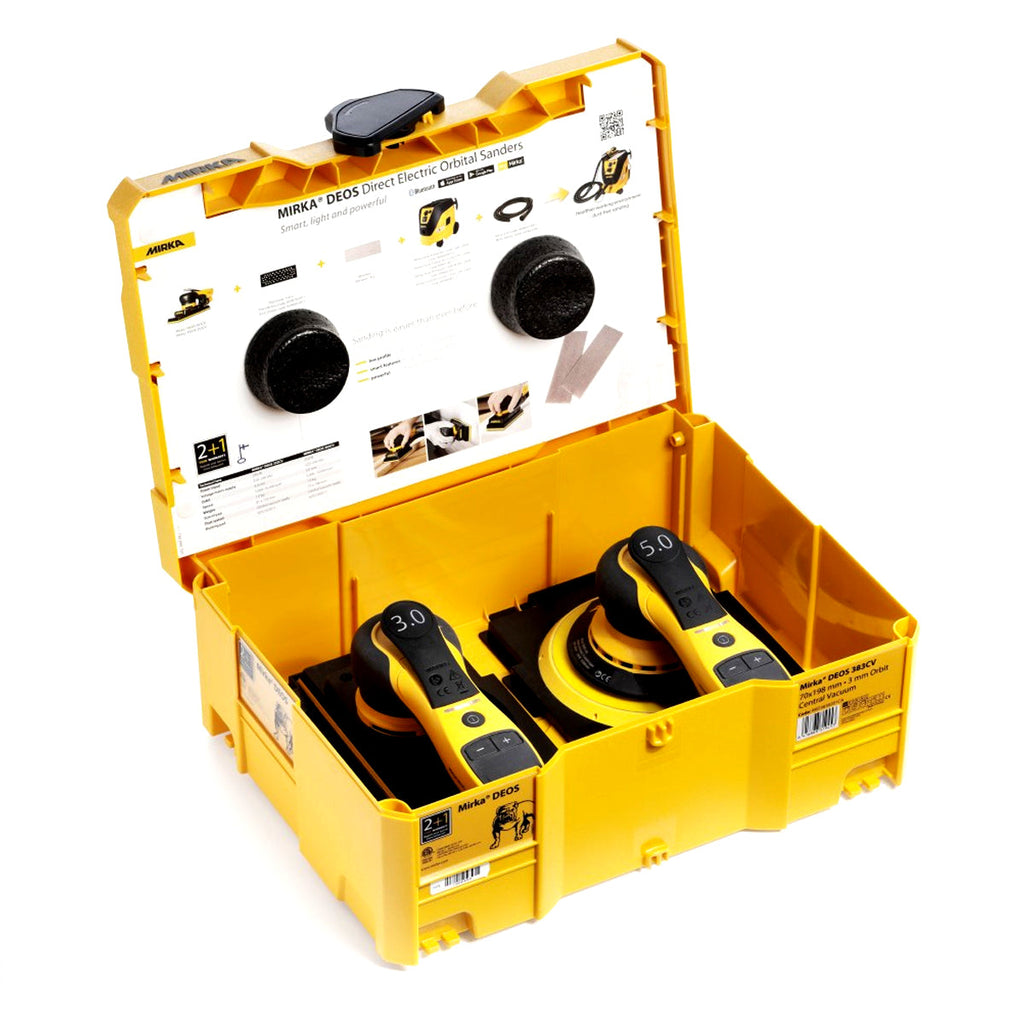 Mirka Case for Deros and Deos