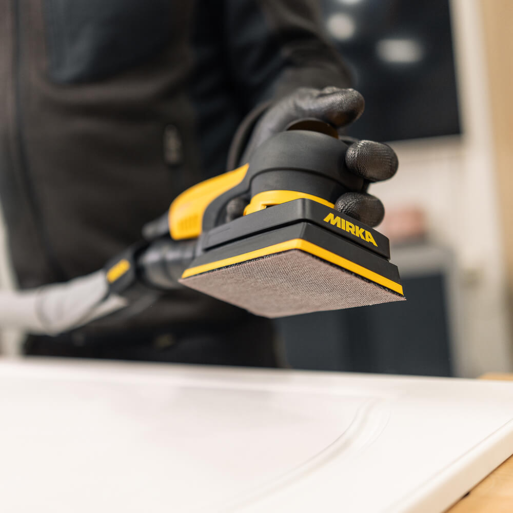Mirka DEOS II 353CV - 3mm Orbit (81mm x 133 mm)