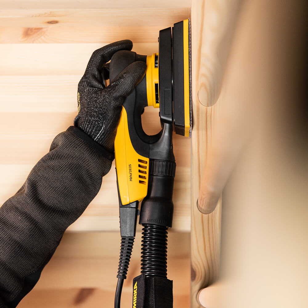 Mirka DEOS II 353CV - 3mm Orbit (81mm x 133 mm)