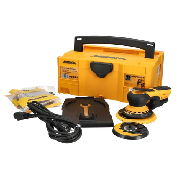 Mirka DEROS 5650CV 125mm and 150 mm IN-CASE SOLUTION - Special