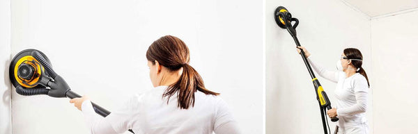 Mirka LEROS 950CV Wall Sander 225mm ORBIT 5.0 with Bag