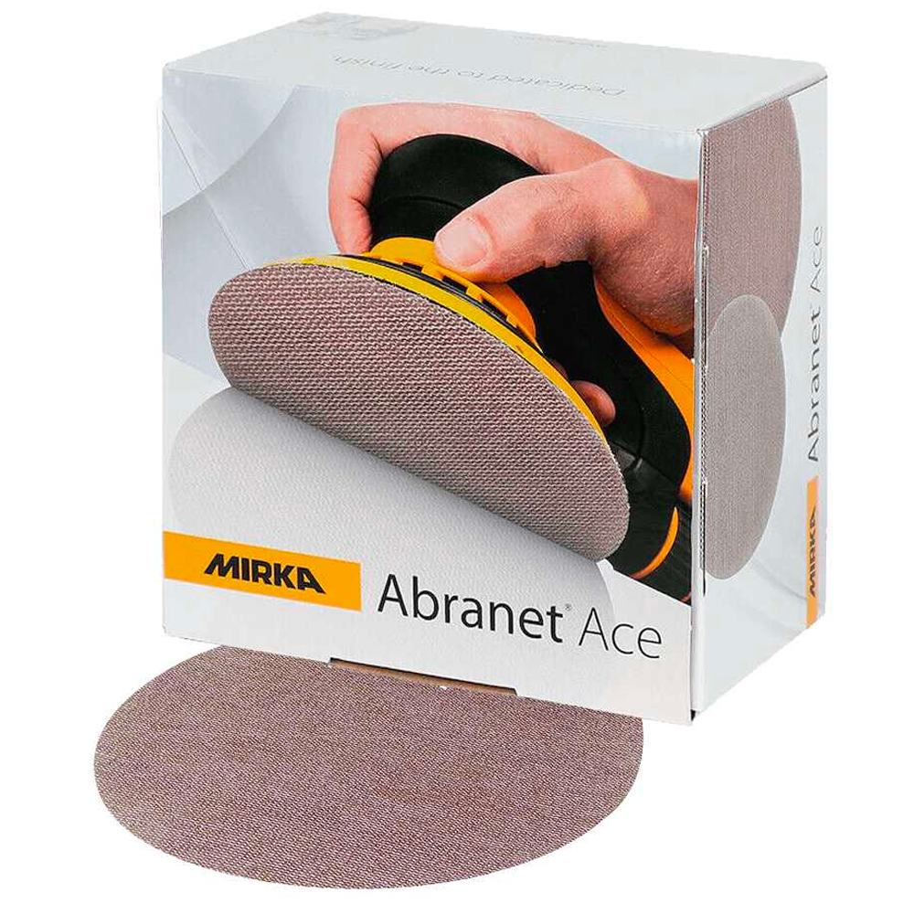 Mirka Abranet Ace Ceramic Discs 125mm/5 50/PACK