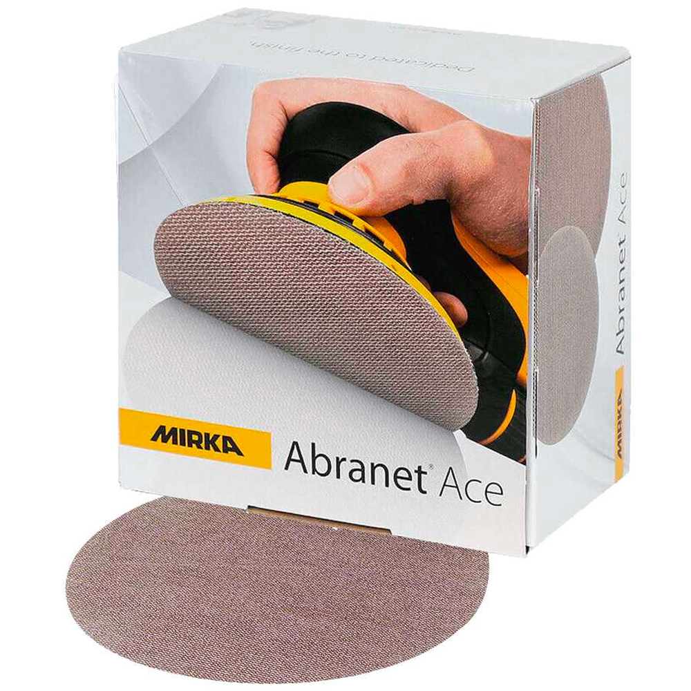 Mirka Abranet Ace Ceramic Discs 150mm/6 50/PACK