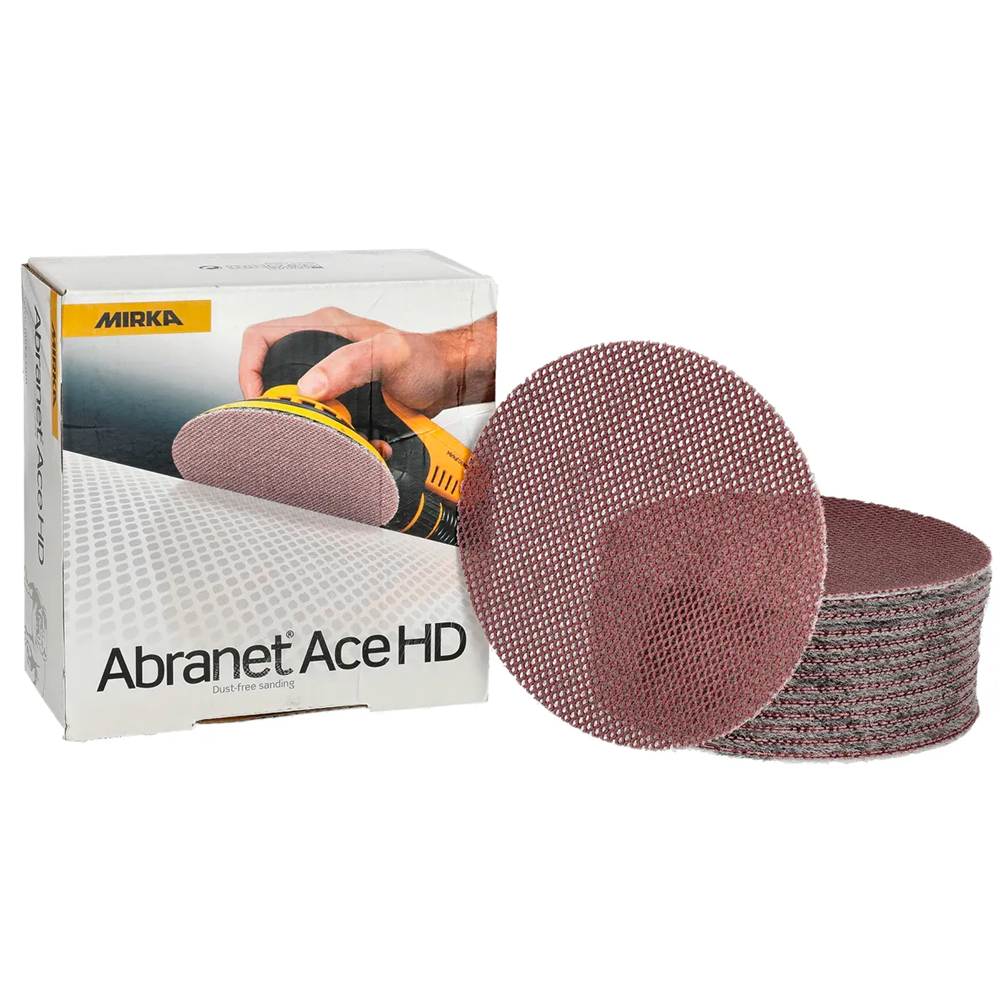 Mirka Abranet Ace HD 125mm 25/Pack