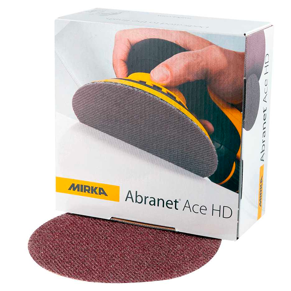 Mirka Abranet Ace HD 150mm 25/Pack