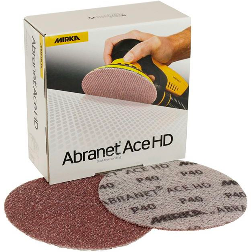 Mirka Abranet Ace HD 125mm 25/Pack