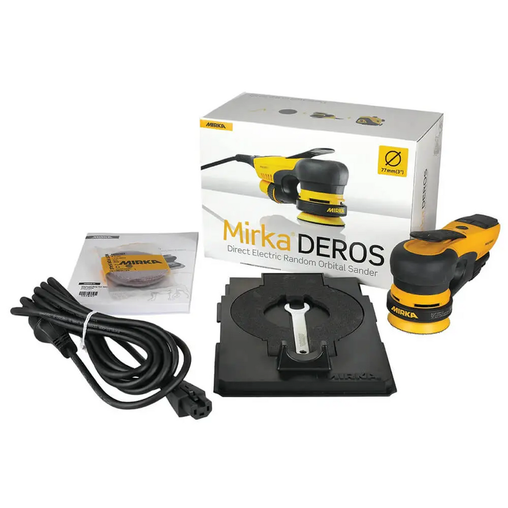 Mirka DEROS 325CV 77mm Random Orbital Sander 2.5mm Orbit