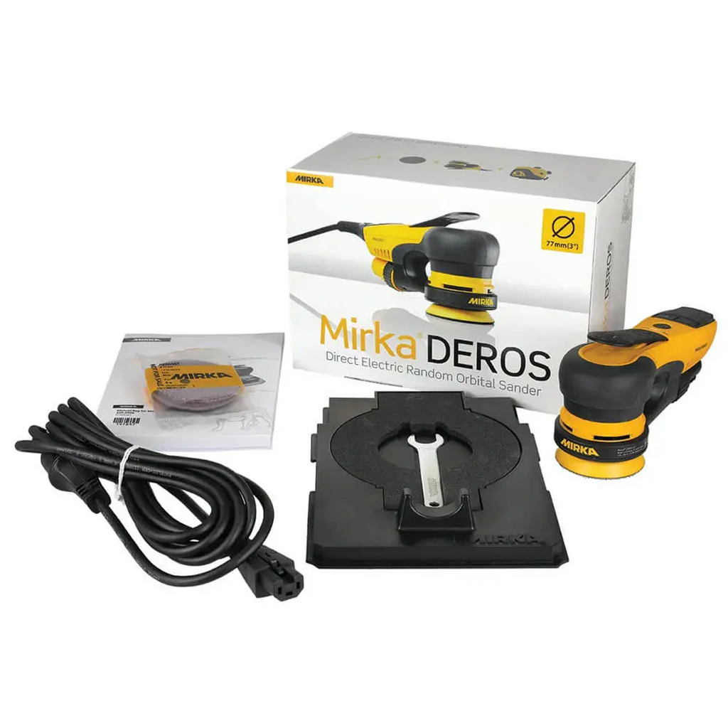 Mirka DEROS 325CV 77mm Random Orbital Sander - 2.5mm Orbit