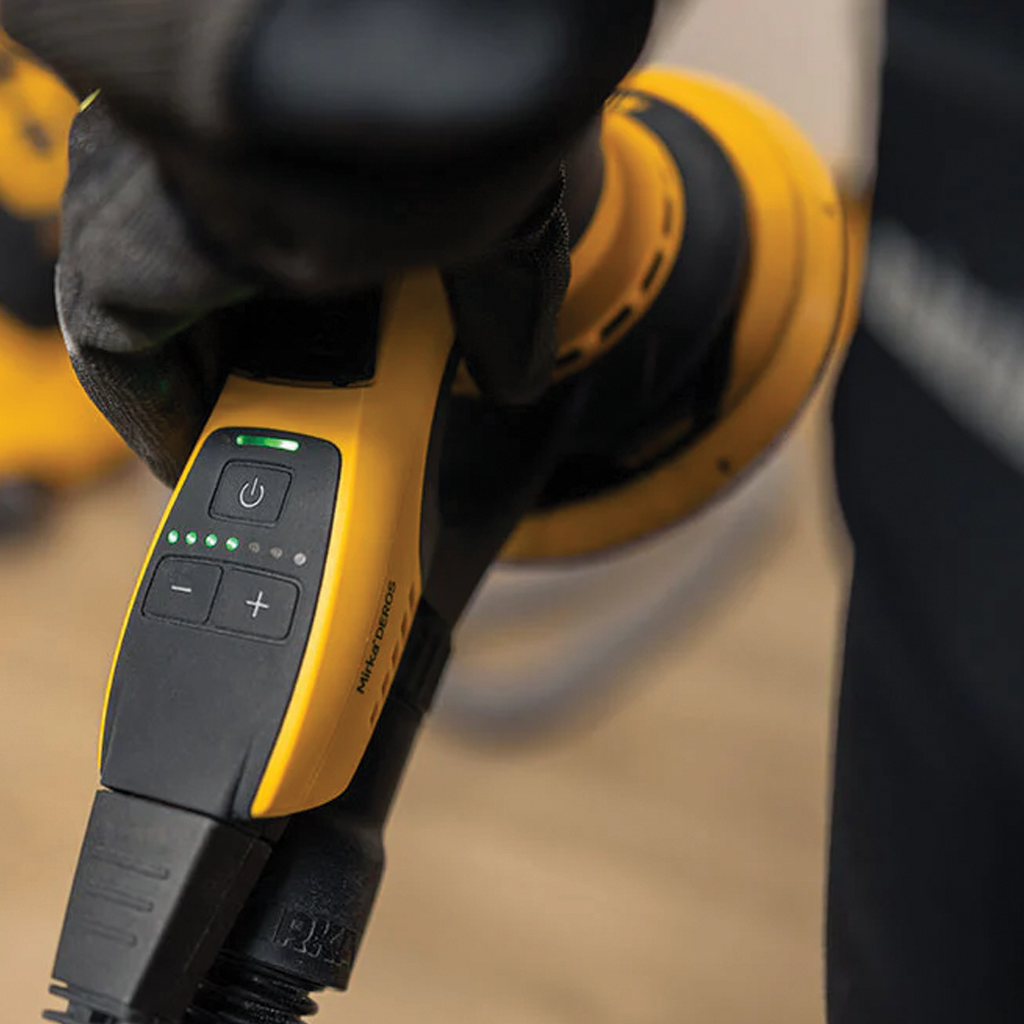 Mirka DEROS II Direct Electrical Random Orbital Sander Range