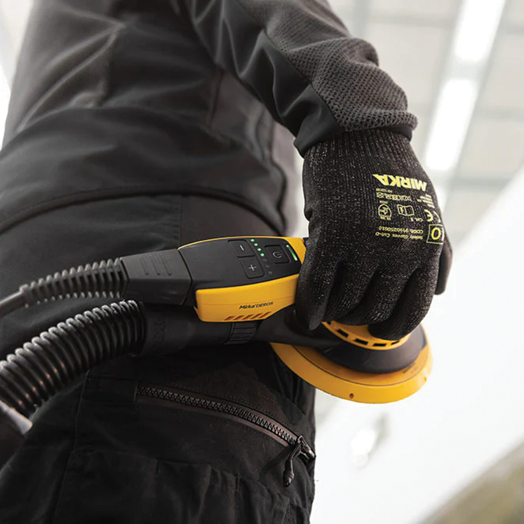 Mirka DEROS II Direct Electrical Random Orbital Sander Range