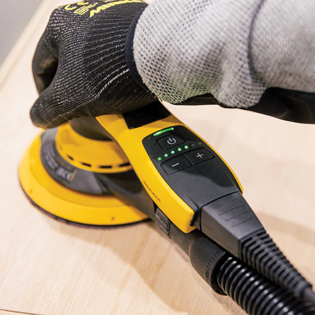 Mirka DEROS II Direct Electrical Random Orbital Sander Range