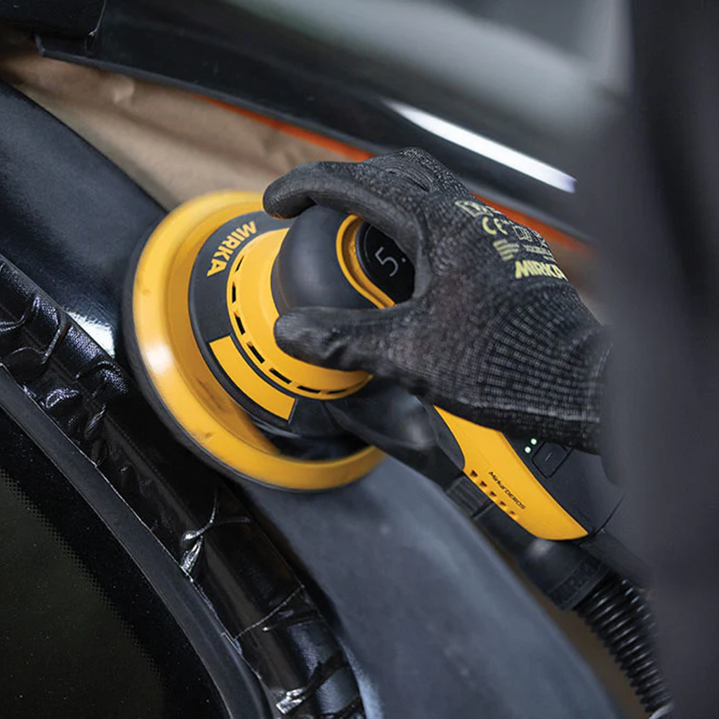 Mirka DEROS II Direct Electrical Random Orbital Sander Range