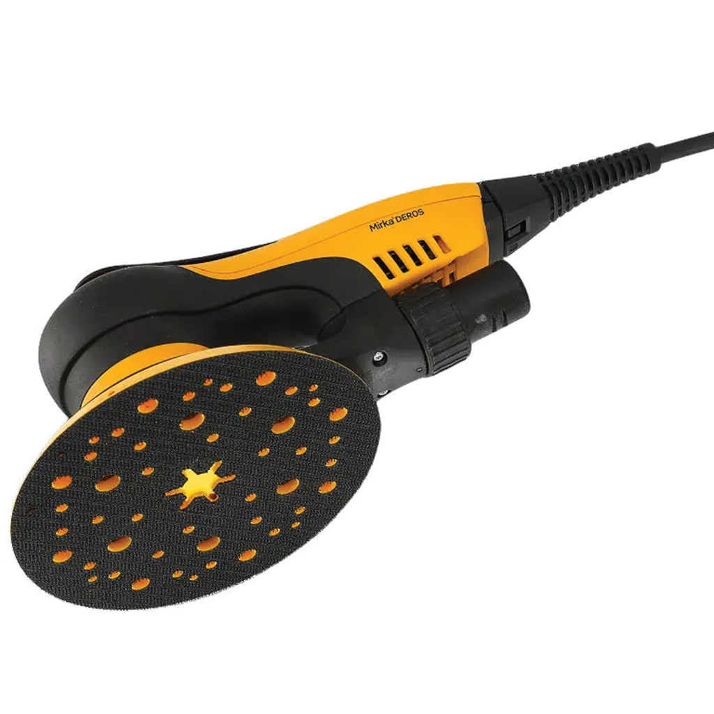 Mirka DEROS II Direct Electrical Random Orbital Sander Range