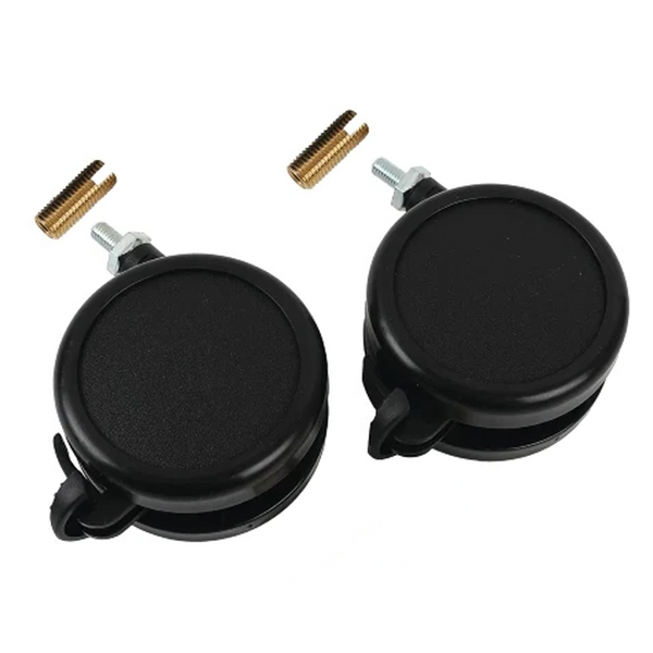 Mirka Wheel Set with Brakes for Mirka 1230 Dust Extractors