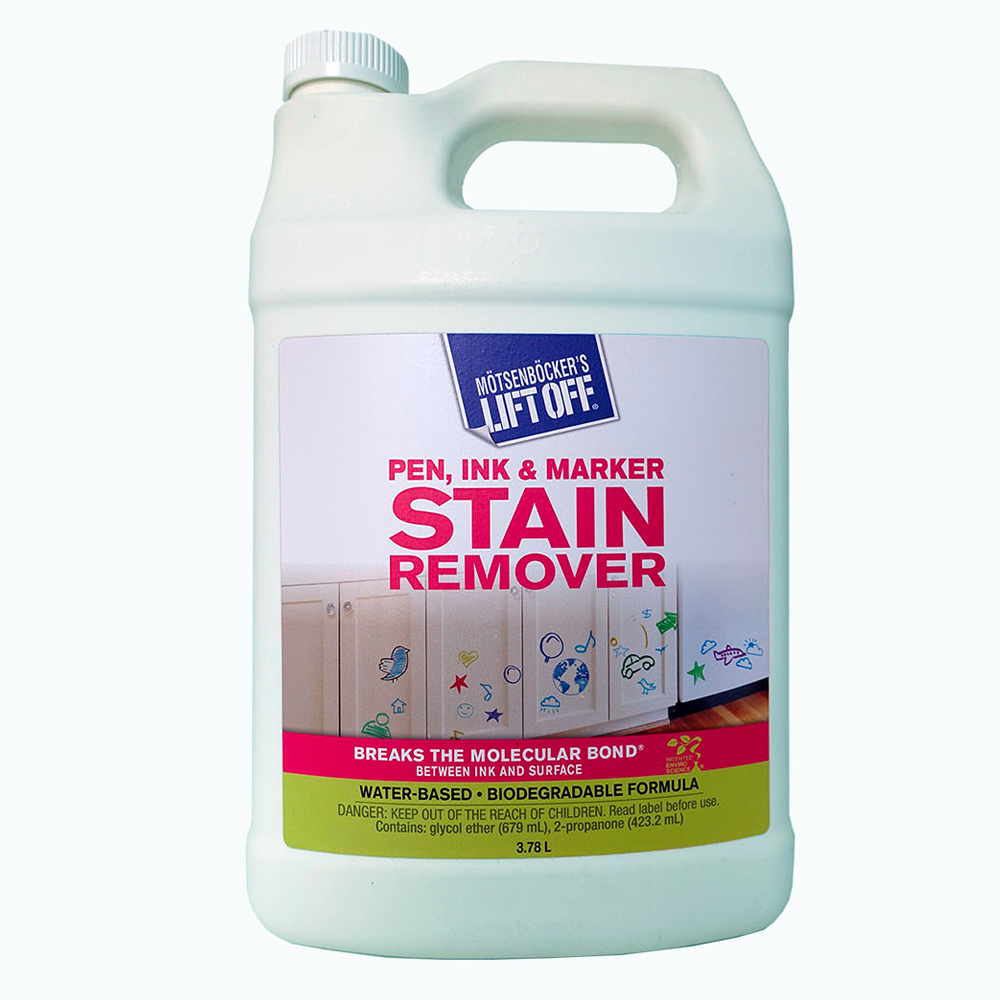 Motsenbocker's Lift Off Latex Paint Remover - 32oz Eco-Friendly Spray For Multiple Surfaces