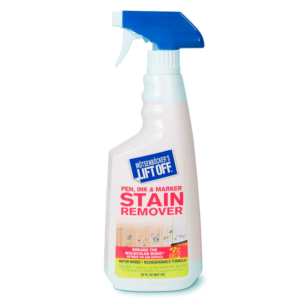 Mötsenböcker’s Lift Off Pen Ink & Marker Stain Remover Range