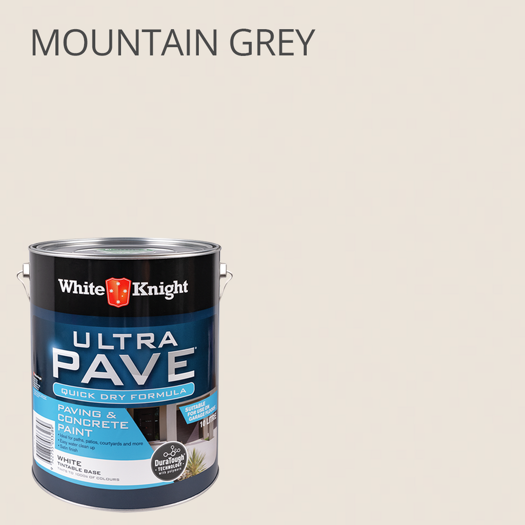 WHITE KNIGHT® Ultra Pave Quick Dry Satin 10L