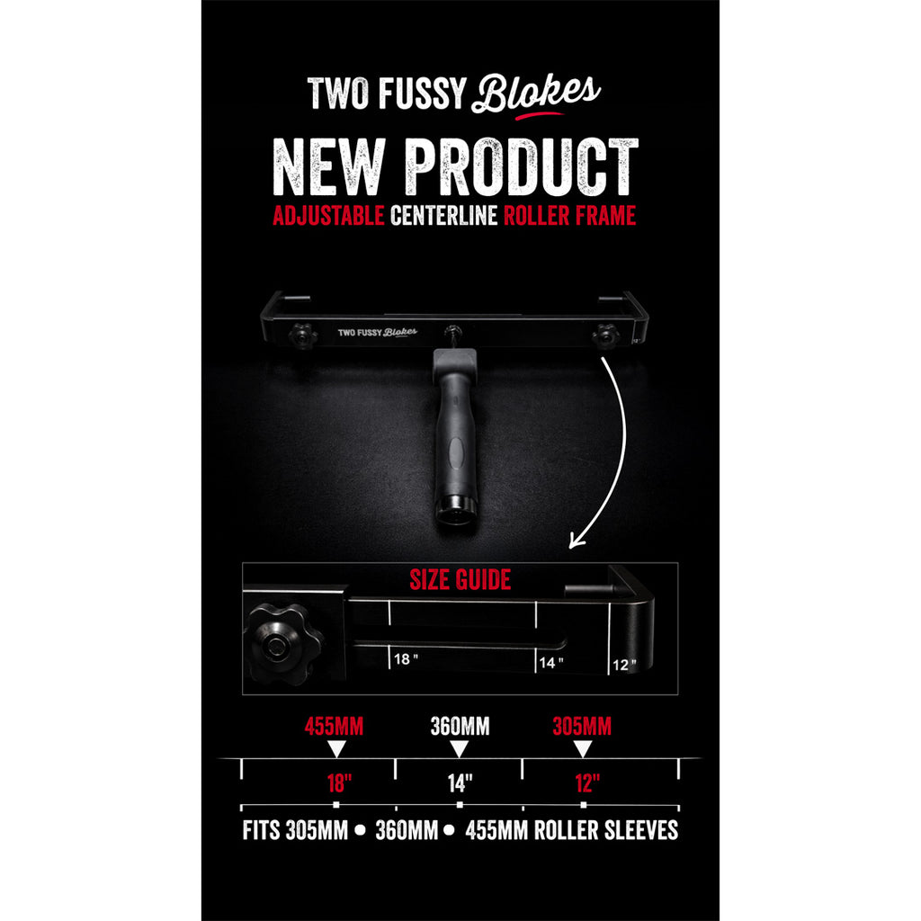 Two Fussy Blokes Adjustable Roller Frame 300-450mm