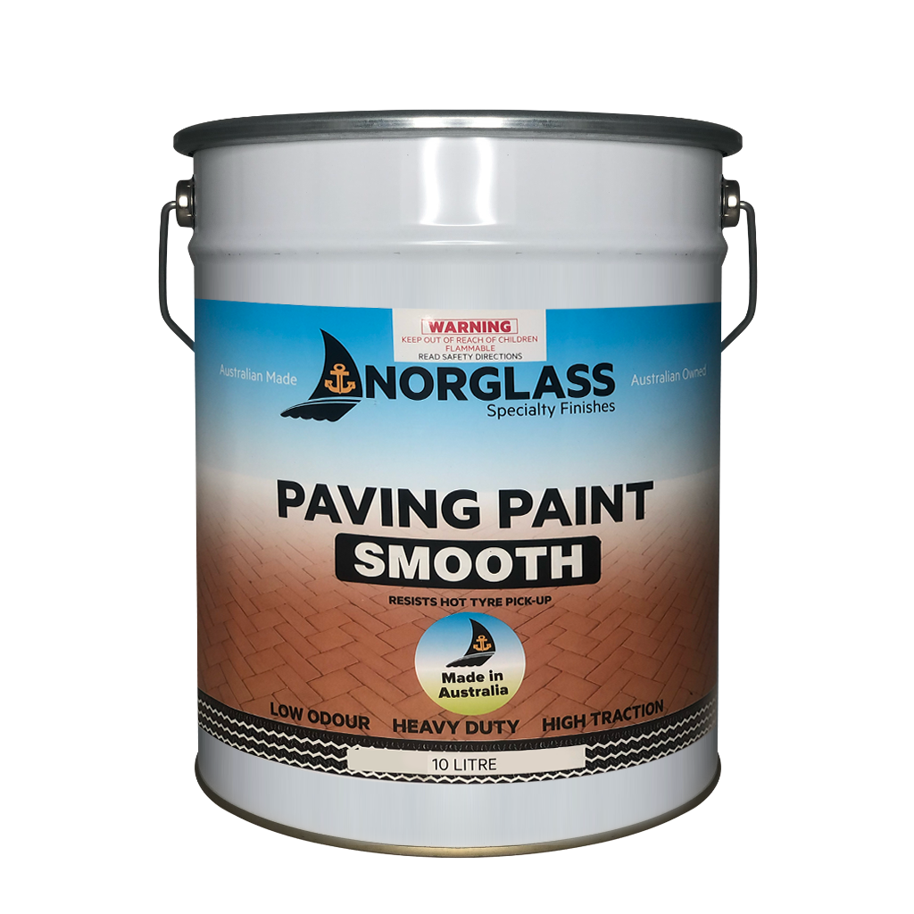 NORGLASS Smooth Paving Paint - 10L
