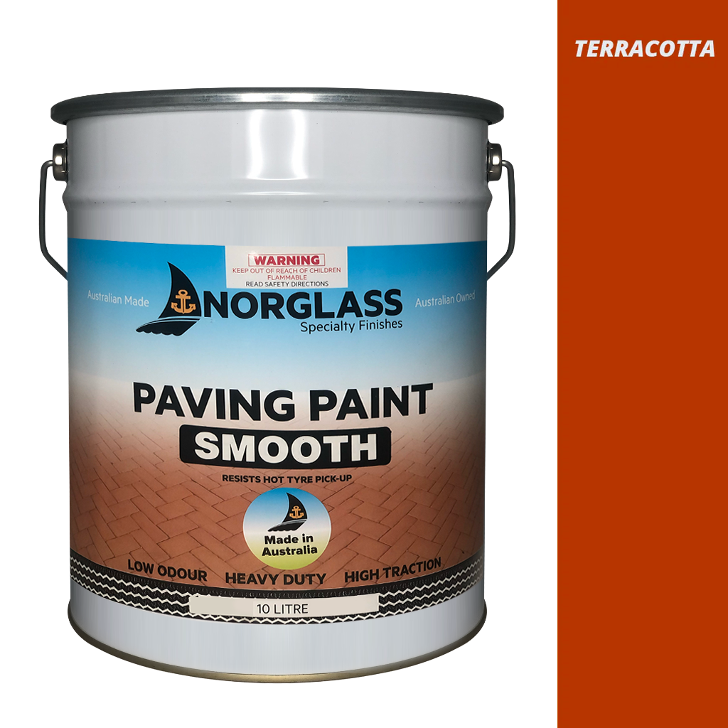 NORGLASS Smooth Paving Paint - 10L