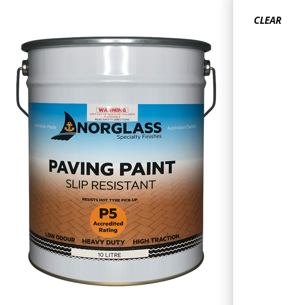 NORGLASS Slip Resistant Paving Paint - 10L