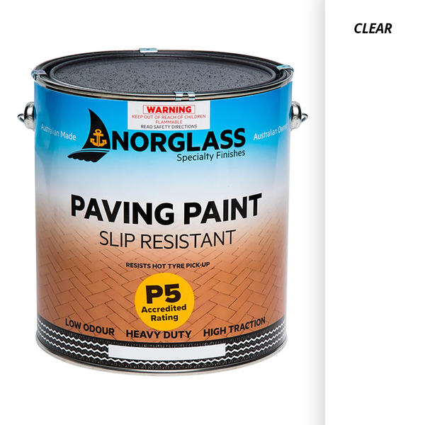 NORGLASS Slip Resistant Paving Paint - 4L