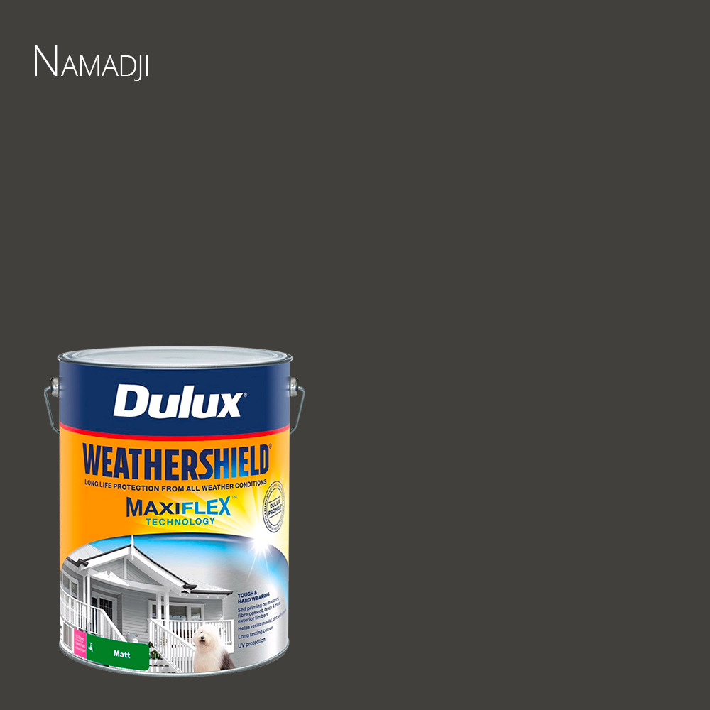 DULUX Weathershield Extra Bright Matt 10L