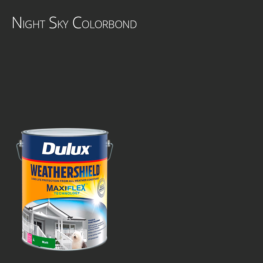 DULUX Weathershield Extra Bright Matt 10L