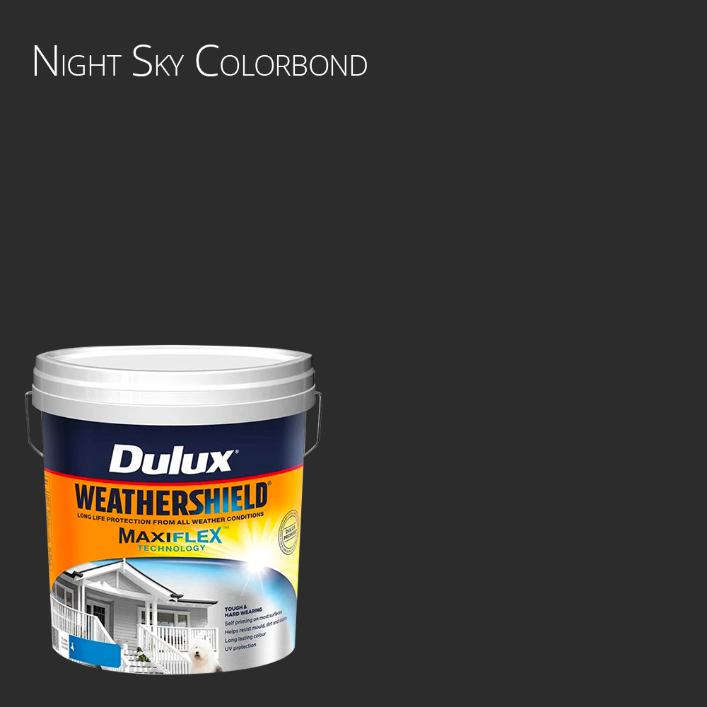 DULUX Weathershield Extra Bright Matt 10L
