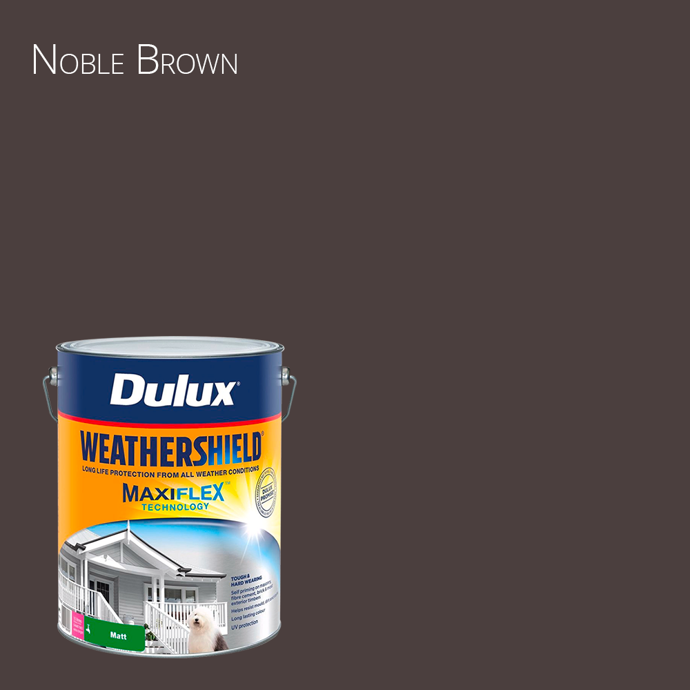 DULUX Weathershield Extra Bright Matt 10L