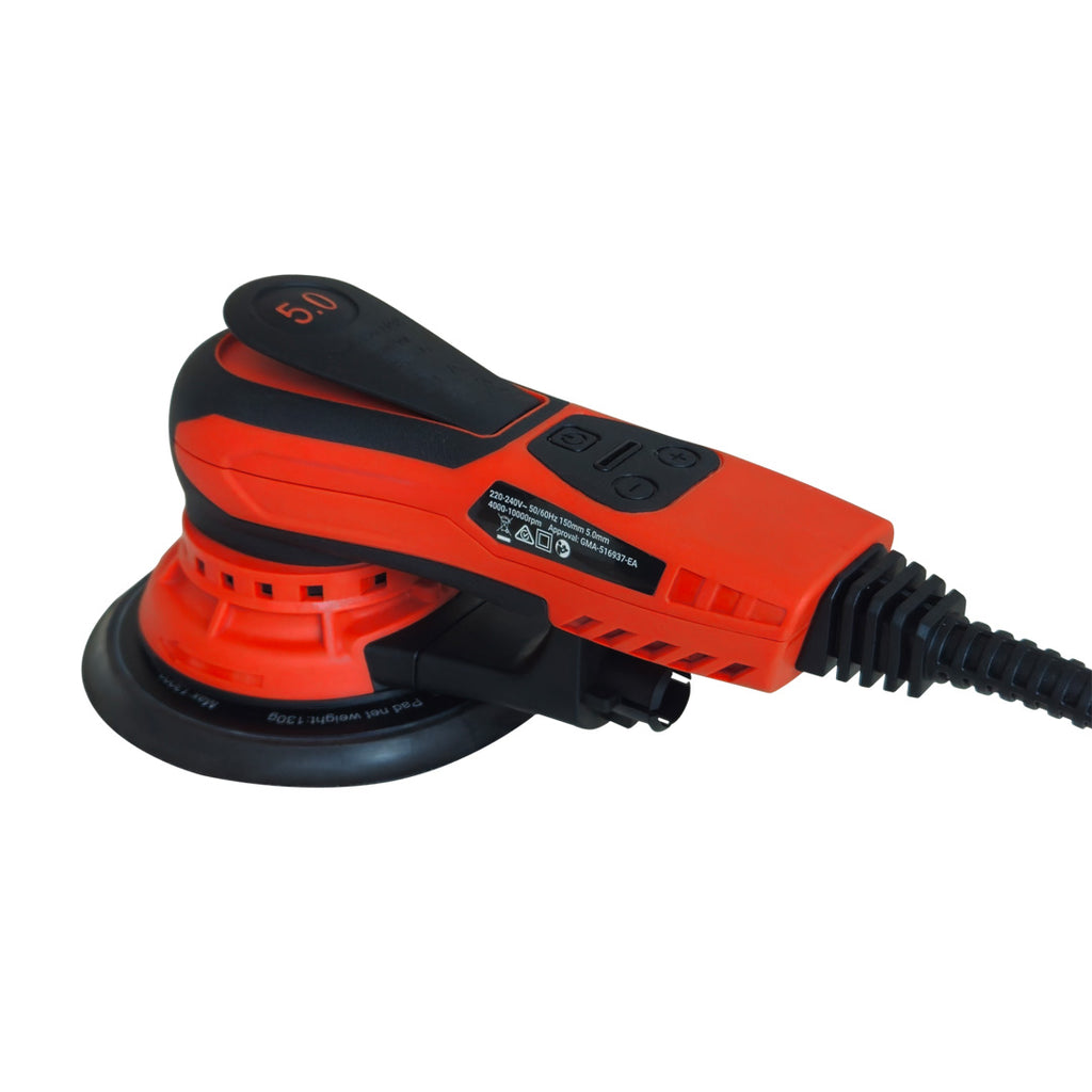 Wallpro Brushless 350W Random Orbital Sander 150mm